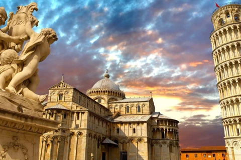 Pisa: privé sightseeingtour met toegang tot de Duomo en de toren