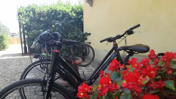 florence tuscan countryside touring bike rental
