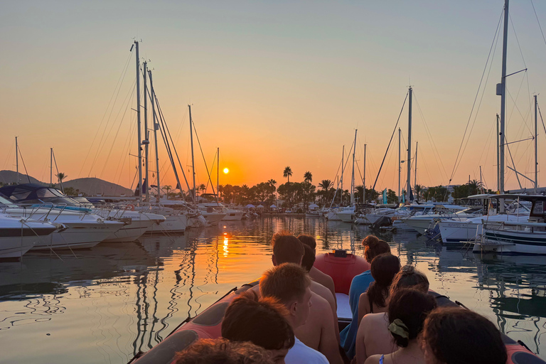 Alcudia: Obserwowanie delfinów o wschodzie słońca z łodzi motorowej