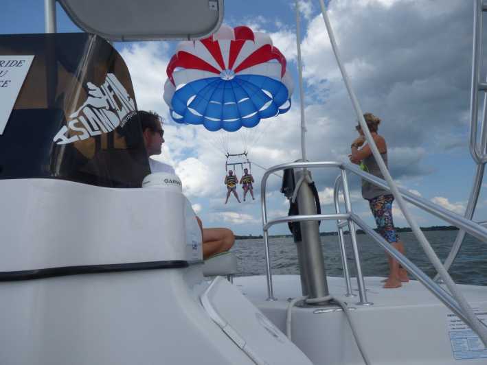 Hilton Head Island: High-Flying Parasail Experience