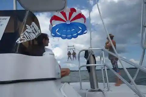 Hilton Head Island: Hochfliegende Parasail-Erfahrung