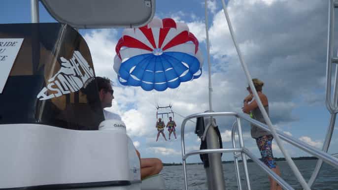 hilton head island highflying parasail experience
