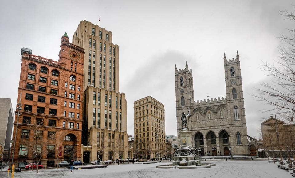 Montreal, Half-Day City Tour - Hizvo