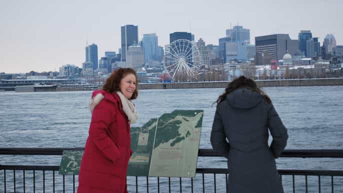 montreal halfday smallgroup city tour