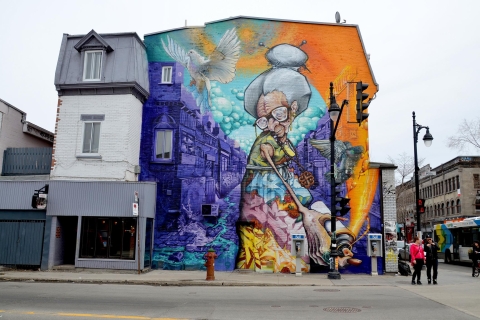 Montreal: półdniowa wycieczka po mieściePoranna wycieczka