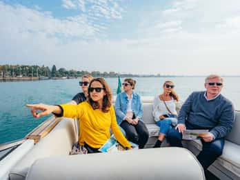 De Verona: Excursão de um dia a Sirmione e ao Lago de Garda com cruzeiro