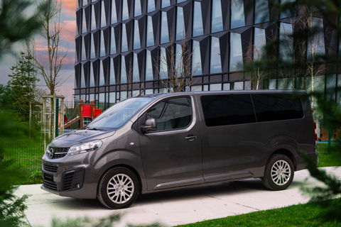 Zagreb: Private Transfer to Plitvice Lakes National Park