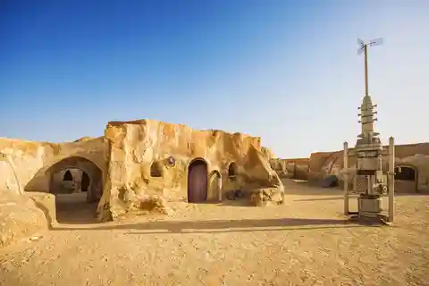Chebika, Tamerza, Mides et excursion à la Guerre des étoiles