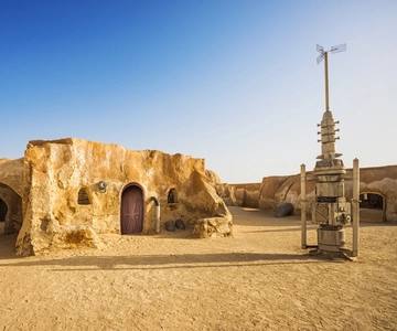 Chebika, Tamerza, Mides and Star Wars Day-Trip