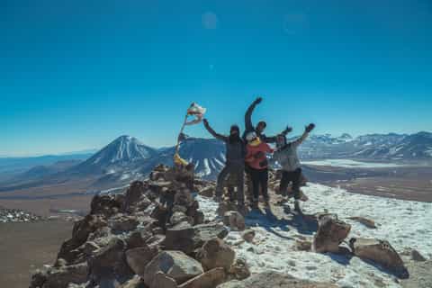 San Pedro de Atacama: Cerro Toco Summit Hike