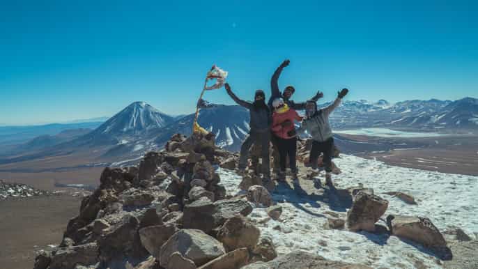 san pedro de atacama cerro toco summit hike