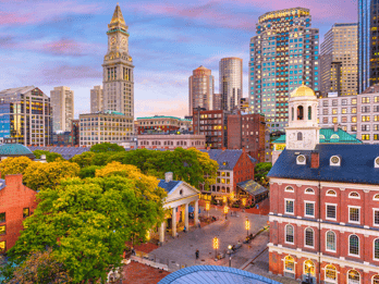 Boston: Geführte Besichtigungstour mit Hafenrundfahrt Boston: Geführte Besichtigungstour mit Hafenrundfahrt