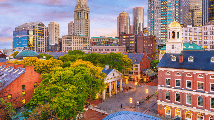 boston visite guidée avec croisière dans le port