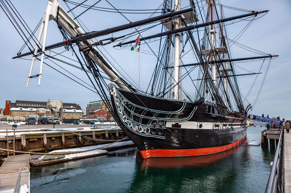 uss constitution boston boat tour