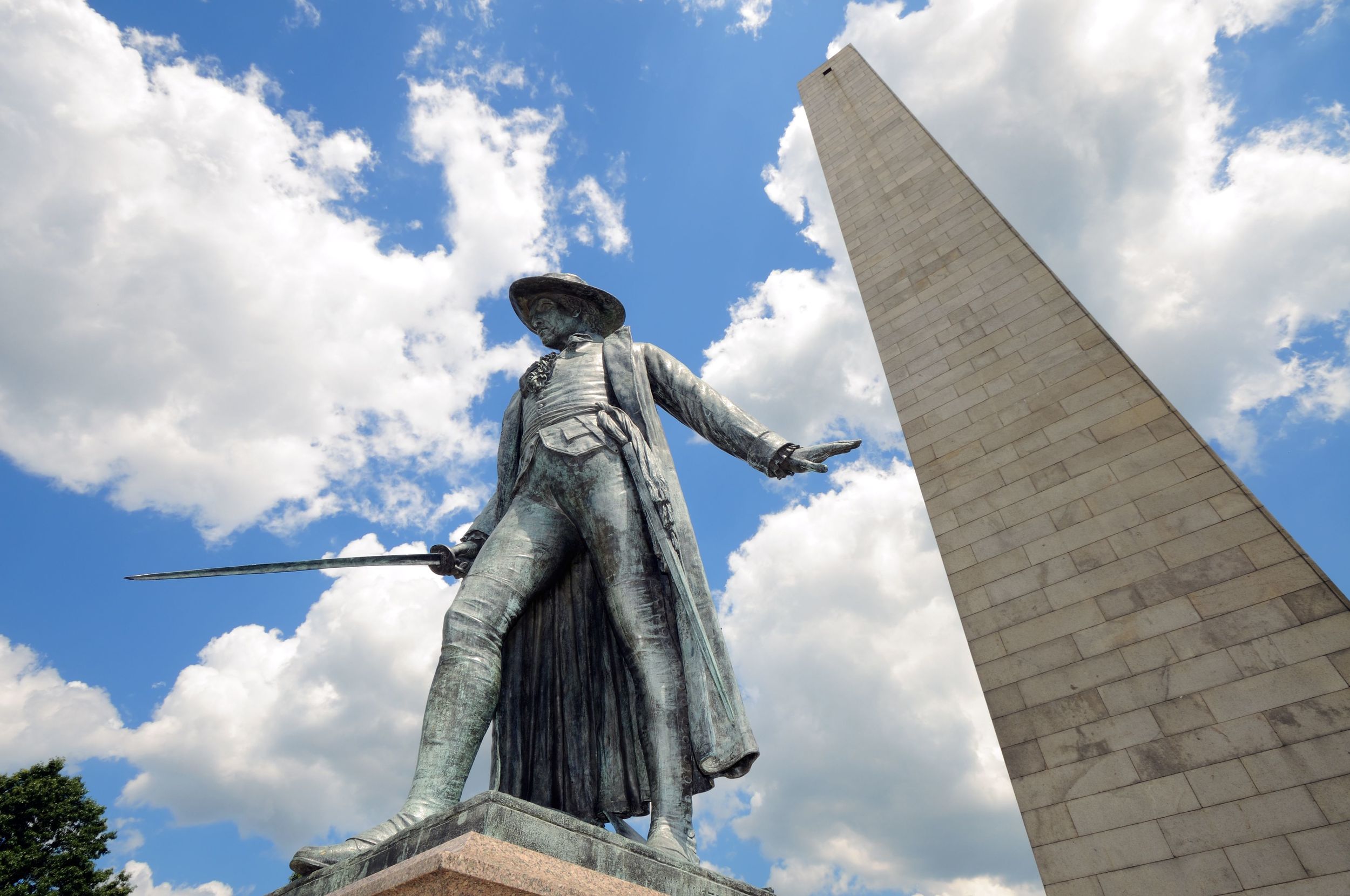 Boston Premium-Autotour mit Bootstour und Bunker Hill