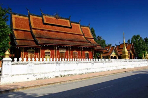 Luang Prabang: 3-tägige langsame Bootsfahrt nach Chiang RaiAusgeschlossenes Hotel