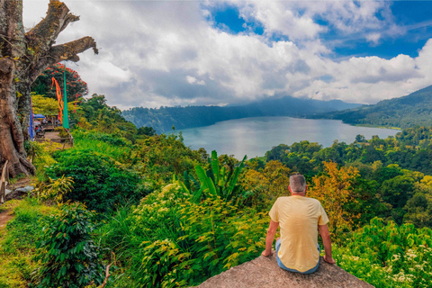 Bali: Twin Lakes, Handara Gates och skogsturer