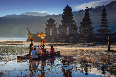 Bali: Twin Lakes, Handara Gates e tour di trekking nella foresta