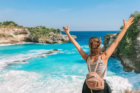 Bali: plongée en apnée dans le lagon bleu et visite privée de Tanjung Jepun