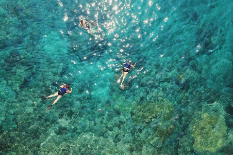 Bali: plongée en apnée dans le lagon bleu et visite privée de Tanjung Jepun