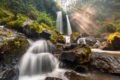 Bali: Visita al Jardín Secreto, Templo de Ulun Danu y CascadaBali: Excursión al Templo de Ulun Danu, la Cascada y el Jardín Secreto