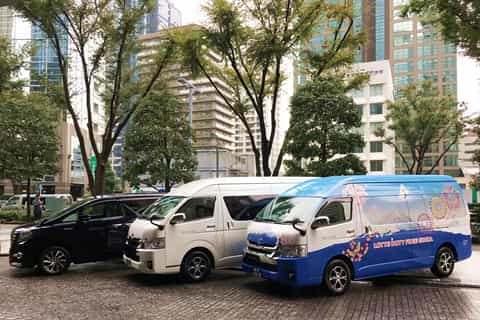 Tokyo: Shared Transfer to/from Haneda (HND) Airport