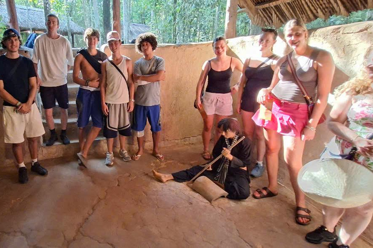 Max 14: Discover Cu Chi Tunnels System & Mekong Delta Private Group Tour