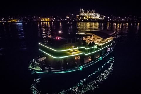 Palma de Mallorca: Night Boat Party met live DJ