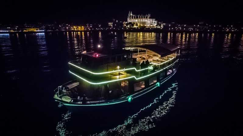 Palma de Mallorca: Night Boat Party med levande DJ