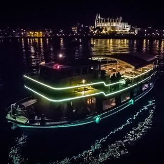 Palma de Mallorca: Night Boat Party with Live DJ