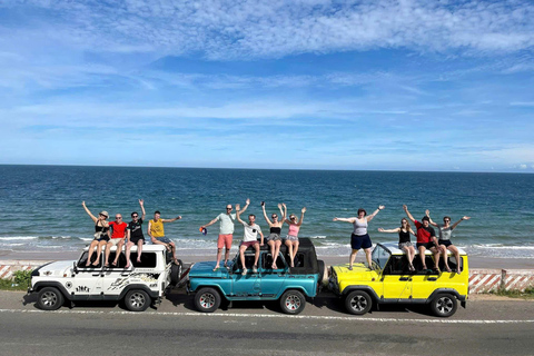 جولة لمدة 5 ساعات بسيارة جيب عند شروق الشمس أو غروبها من مدينة شاطئ موي نيجولة خاصة بسيارات الجيب عن