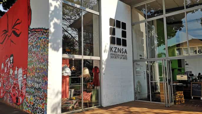 durban arts quarter tour with tribal museum and art gallery