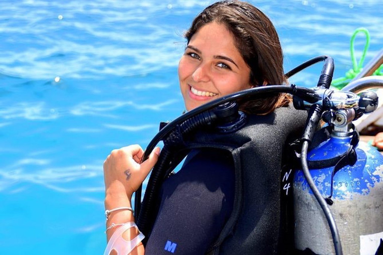 Charm el-Cheikh : introduction à la plongée sous-marine depuis le rivage