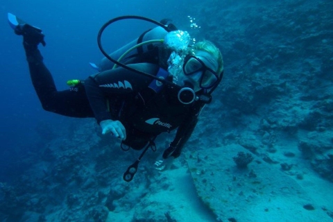 Von Sharm oder Dahab: Blue Hole & Canyon Sea Dive ExperienceAbholung von Sharm El-Shiekh