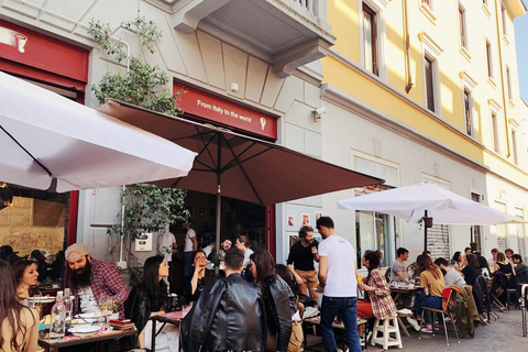 Milano: Aperitivo-tur med gatukökMilano: Aperitivo-tur med gatumat