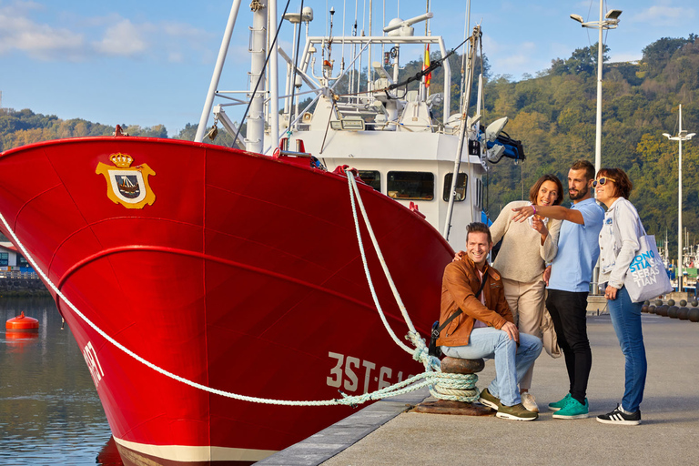 Tour di San Sebastian e della costa basca da VitoriaOpzione spagnola