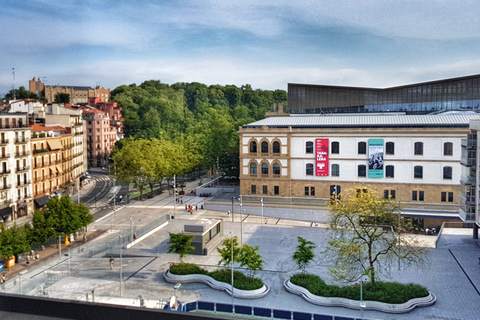 Tour di San Sebastian e della costa basca da VitoriaOpzione inglese