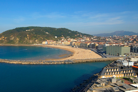 Tour di San Sebastian e della costa basca da VitoriaOpzione spagnola