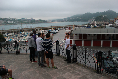 Tour di San Sebastian e della costa basca da VitoriaOpzione spagnola