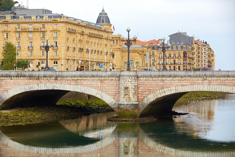 Tur till San Sebastian och Baskiska kusten från VitoriaSpanska alternativet