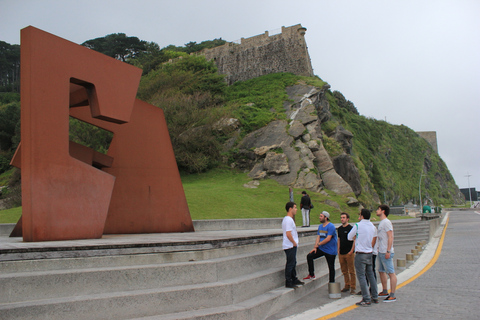 Tour di San Sebastian e della costa basca da VitoriaOpzione inglese