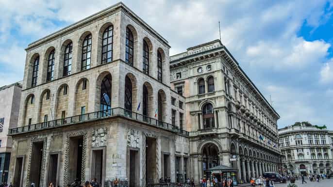 milan 2hour guided walking tour