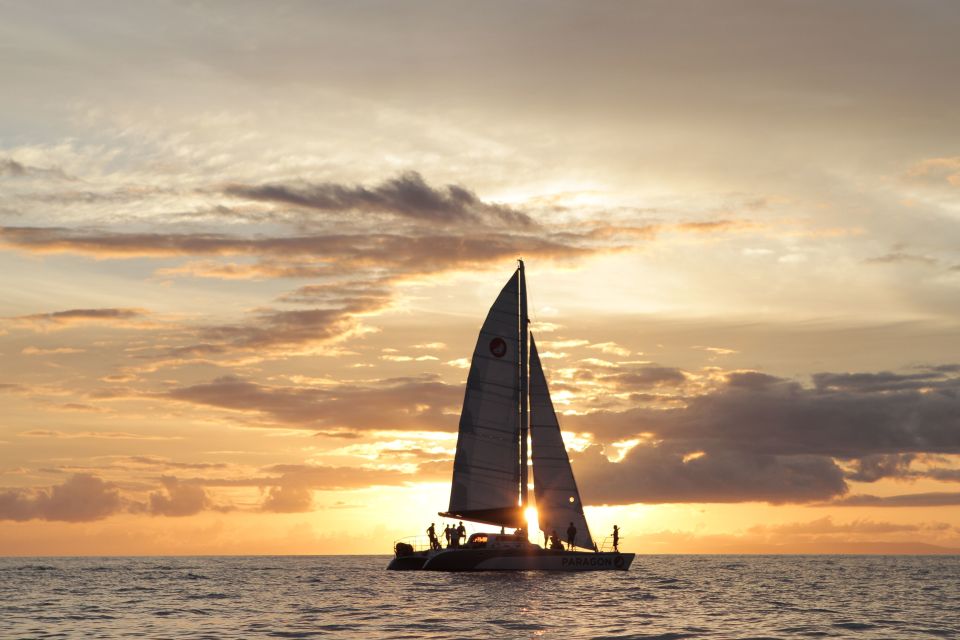 Maui Sunset Sailing Cruise with Champagne from Lahaina