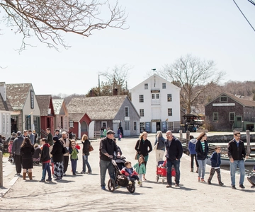 Seaport Museum adgangsbillet til hele dagen