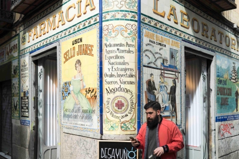 Madrid: Privado 3 horas tourInformación de la cadera Barrios