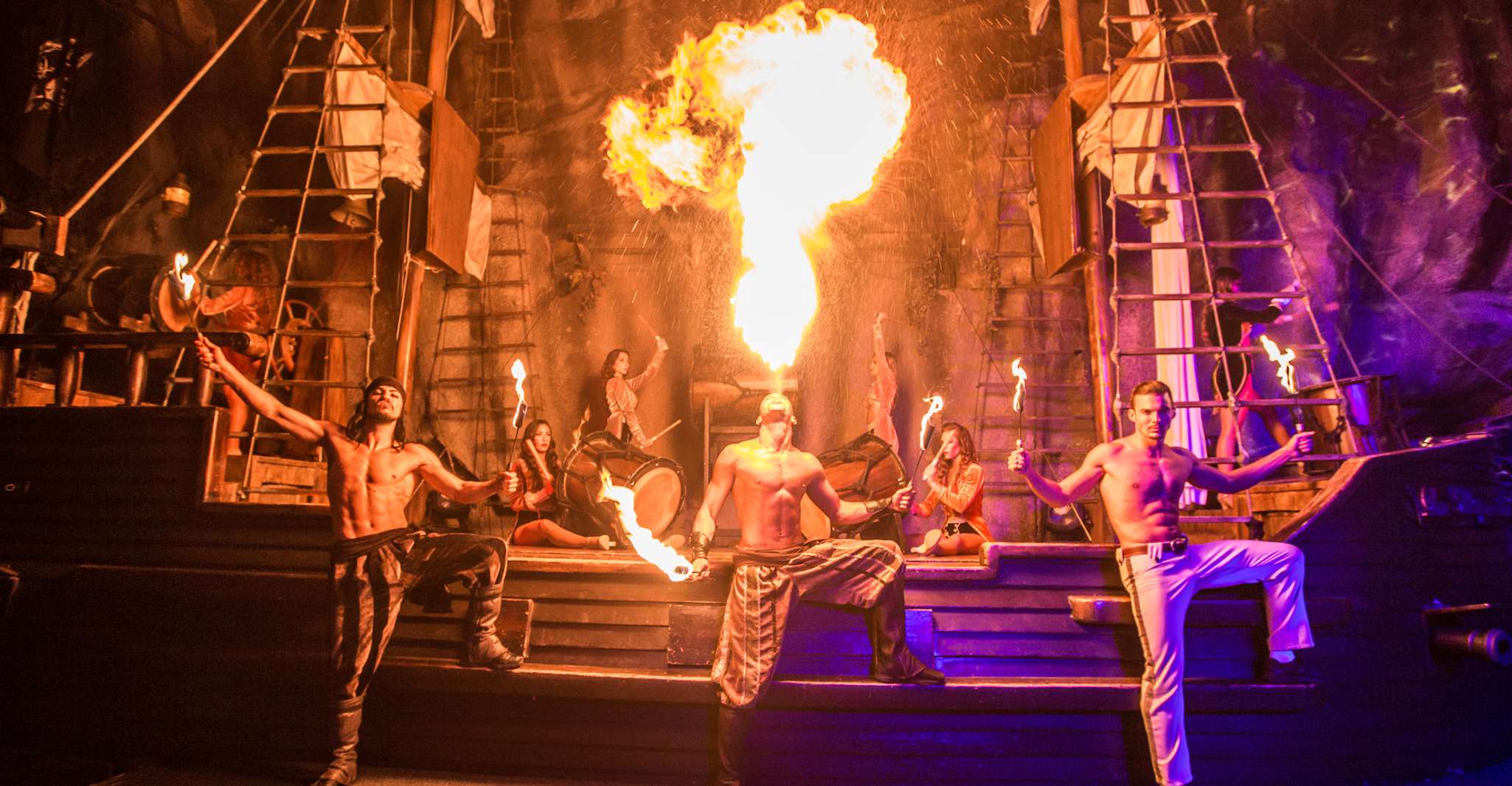 Magaluf, Pirates Adventure Dinner Show Ticket - Housity
