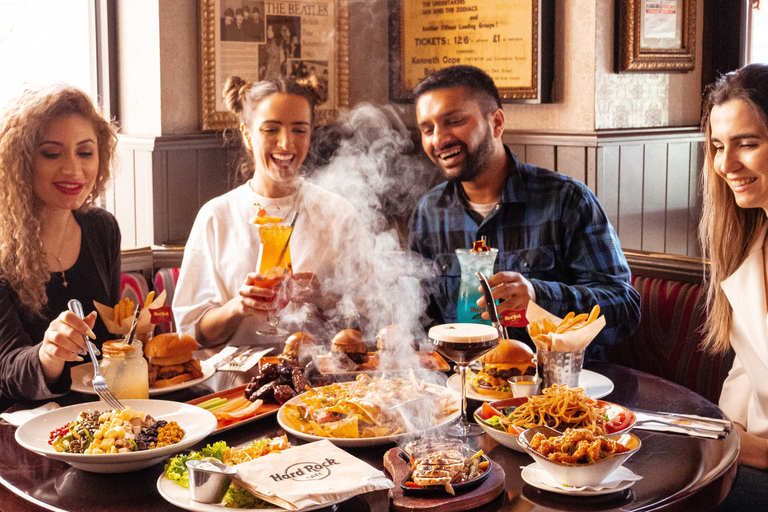 Bez kolejki: Hard Rock Cafe w AmsterdamieMenu złote