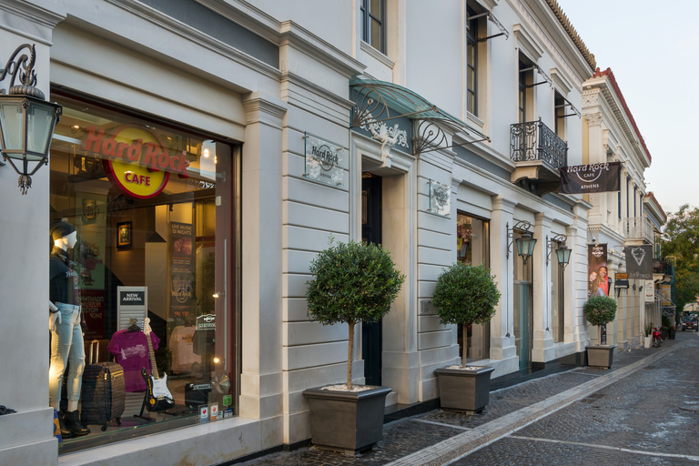 fffffHard Rock Cafe Athen: Abendessen mit VIP-SitzplätzenDiamond-Menü