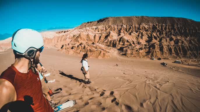 san pedro de atacama sandboarding adventure in death valley