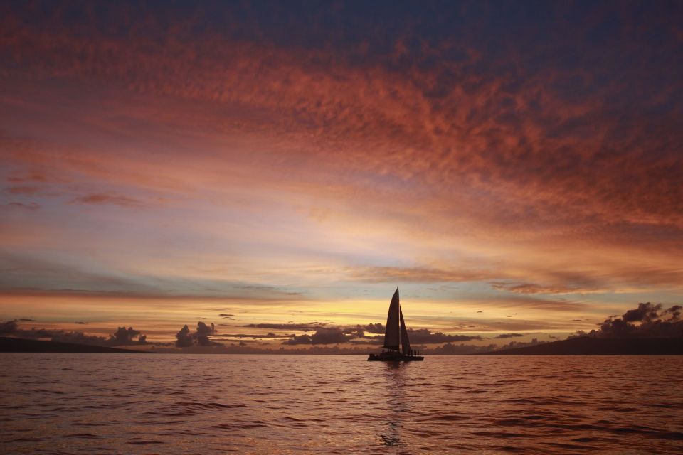 Maui Sunset Sail from Lahaina Harbor